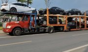 受不了哈爾濱的寒冷，去三亞過冬，汽車托運怎